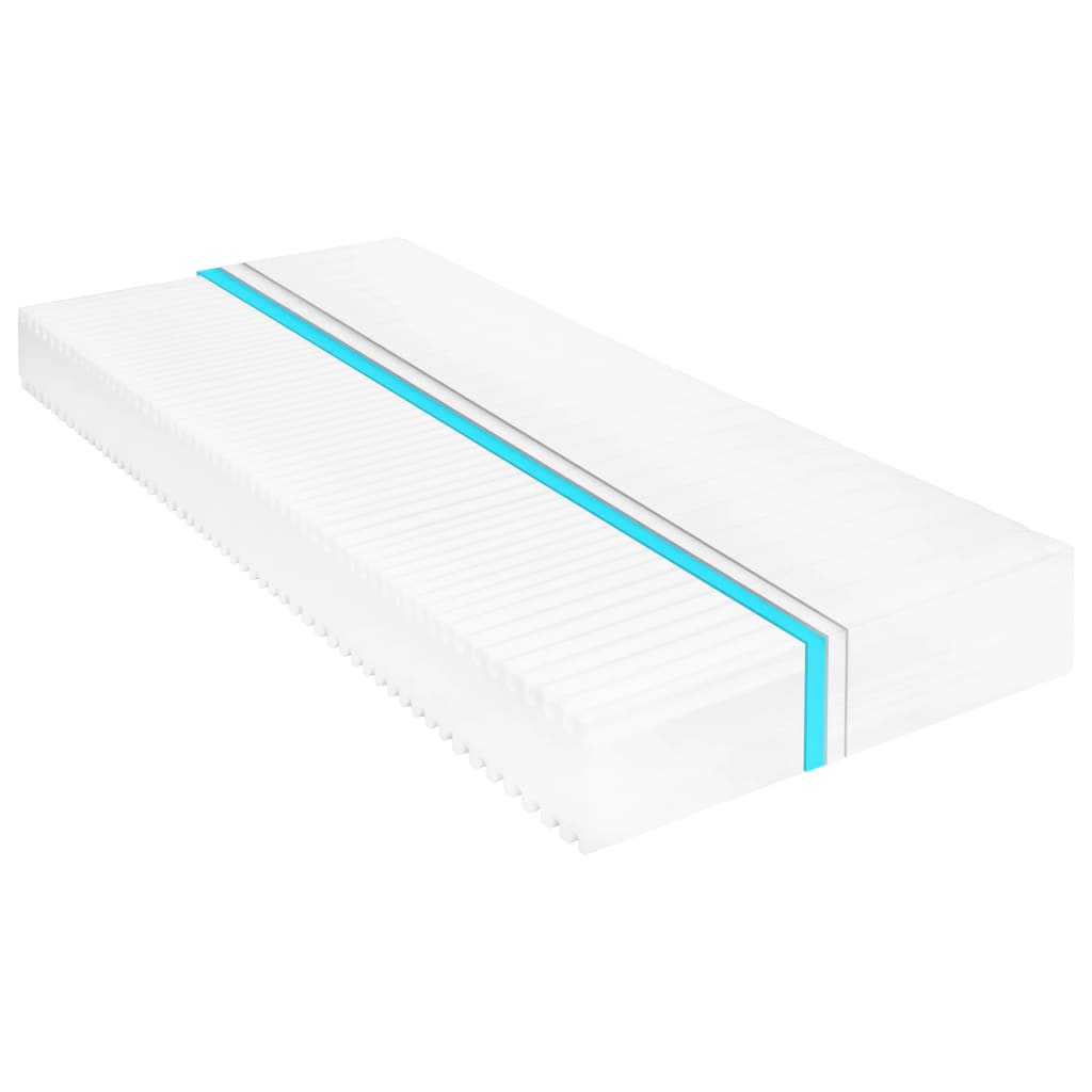 foto del prodotto materasso 120x200 cm 7 zone schiuma di poliuretano 16 cm h2 h3 cod mxl 52835