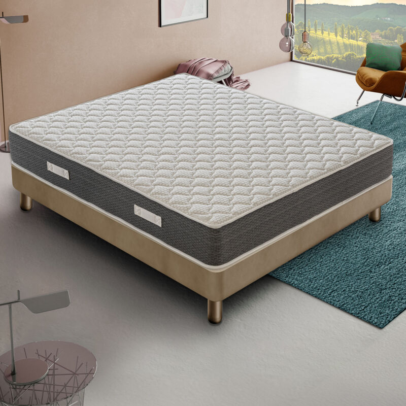 foto del prodotto materasso 160x200 molle insacchettate e memory foam altezza 30 4 cm memory foam