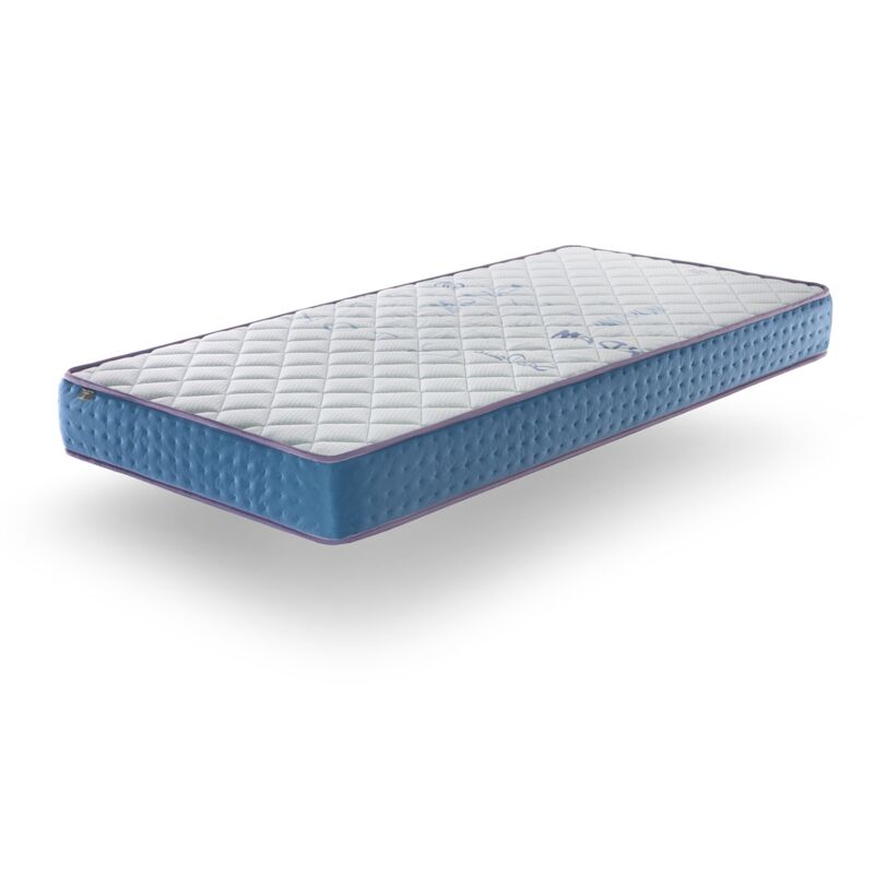 foto del prodotto materasso 80x160 letto bambini alto18 cm kunio visco, memory foam, ergonomico e traspirante, ideale per letti estraibili, letto cabina e montessori