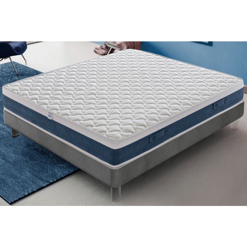 foto del prodotto materasso 80x190 bluelatex ortopedico alto 23 cm alta densit rigidit h3 reversibile