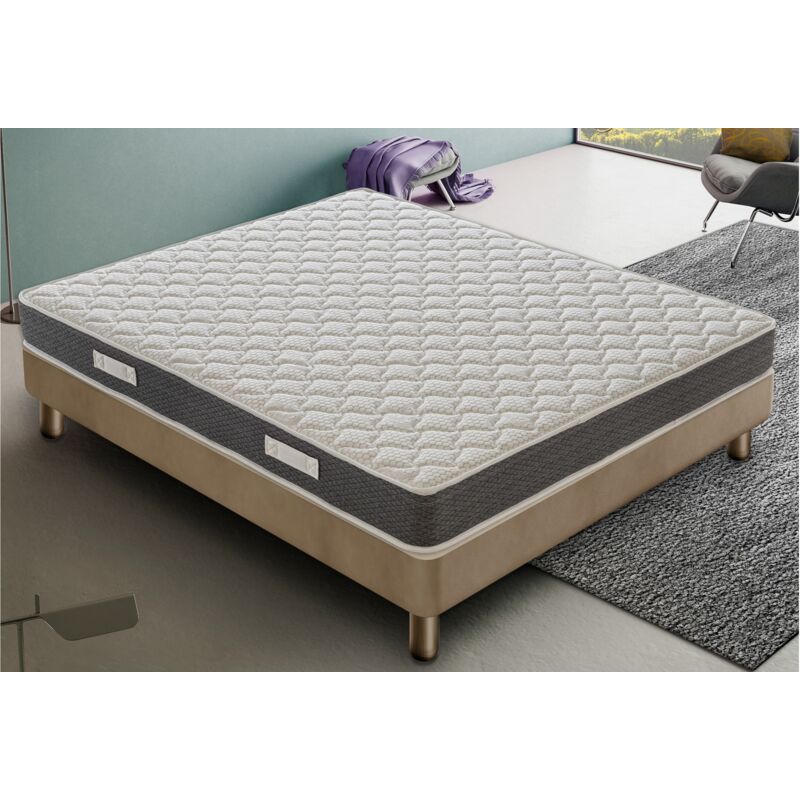 foto del prodotto materasso 80x190 molle insacchettate altezza 22 ortopedico modello luna