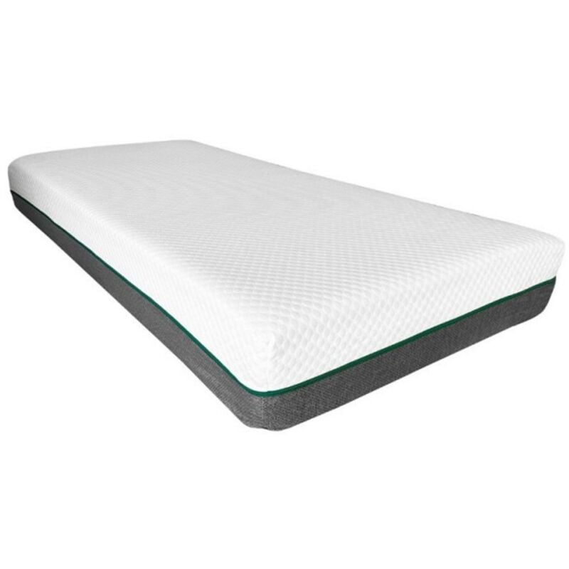 foto del prodotto materasso 90x190 memory foam a una piazza sfoderabile per letto singolo