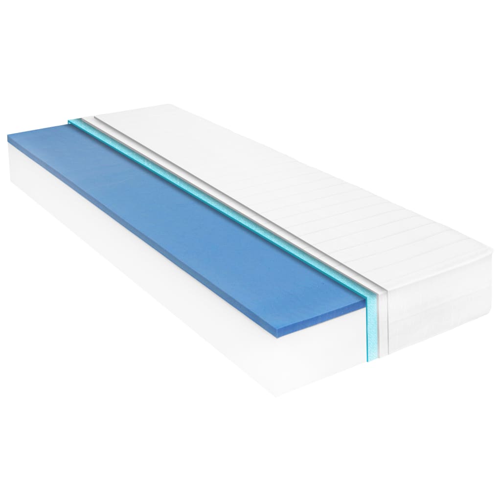 foto del prodotto materasso 90x200 cm in schiuma viscoelastica 18 cm cod mxl 51205
