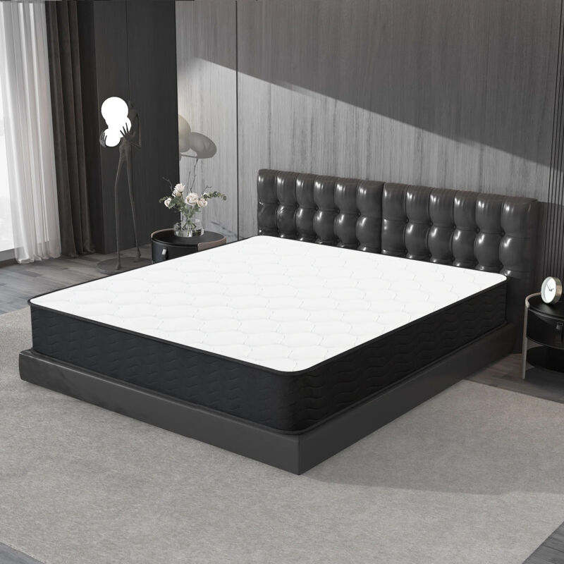 foto del prodotto materasso a molle 160x200 cm spessore 20cm materasso a molle con memory foam zone di comfort adattivo 160x200x20cm 