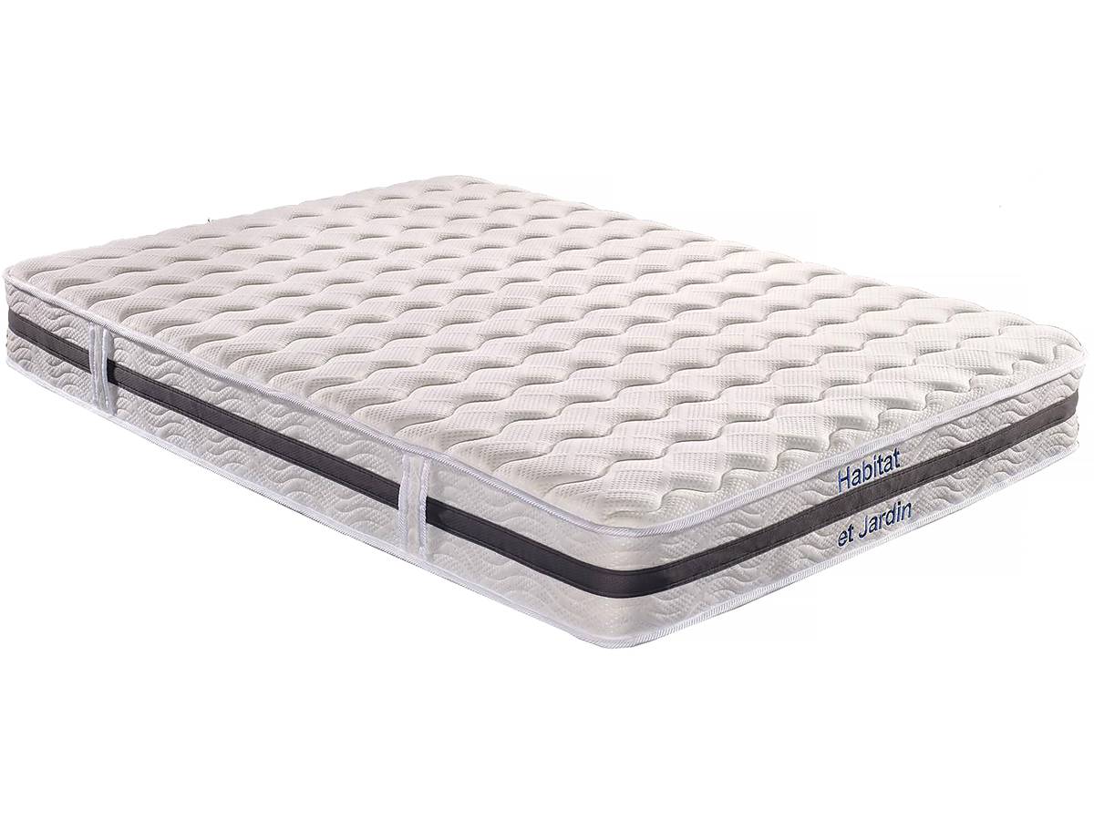 foto del prodotto materasso a molle e memory foam viva first 140 x 190 cm