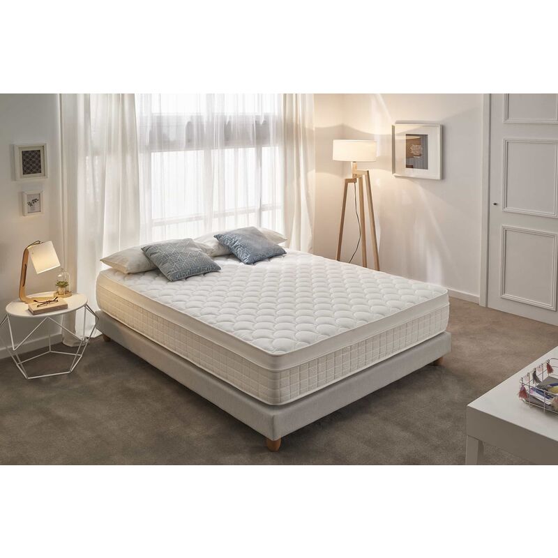 foto del prodotto materasso a molle insacchettate box spring premier 160x200, 30cm moonia