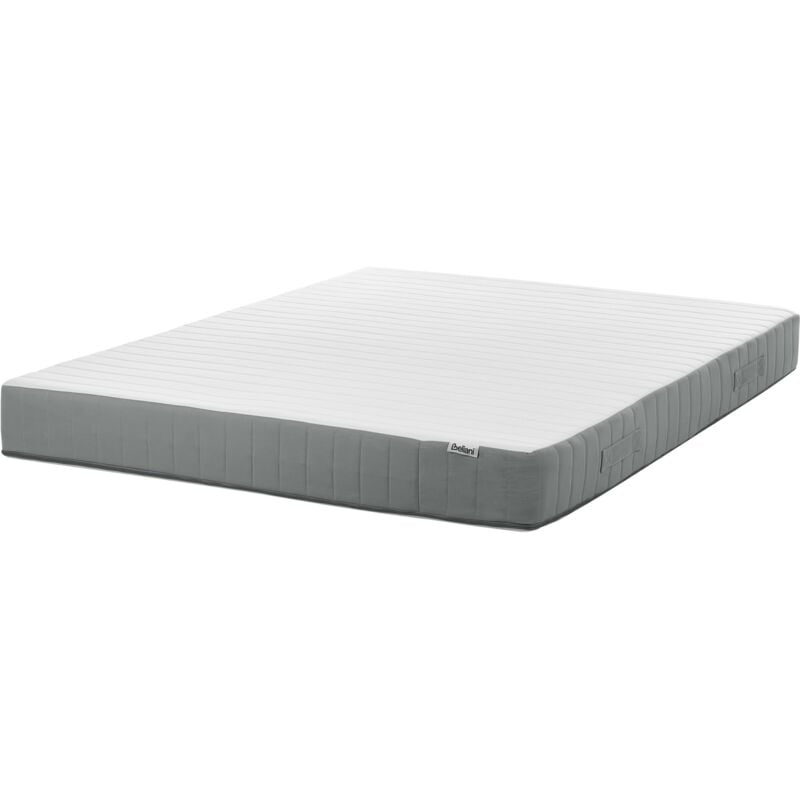 foto del prodotto materasso a molle insacchettate eu matrimoniale con maniglie imbottitura in memory foam 160 x 200 cm rigido rivestimento rimovibile 7 zone cushy
