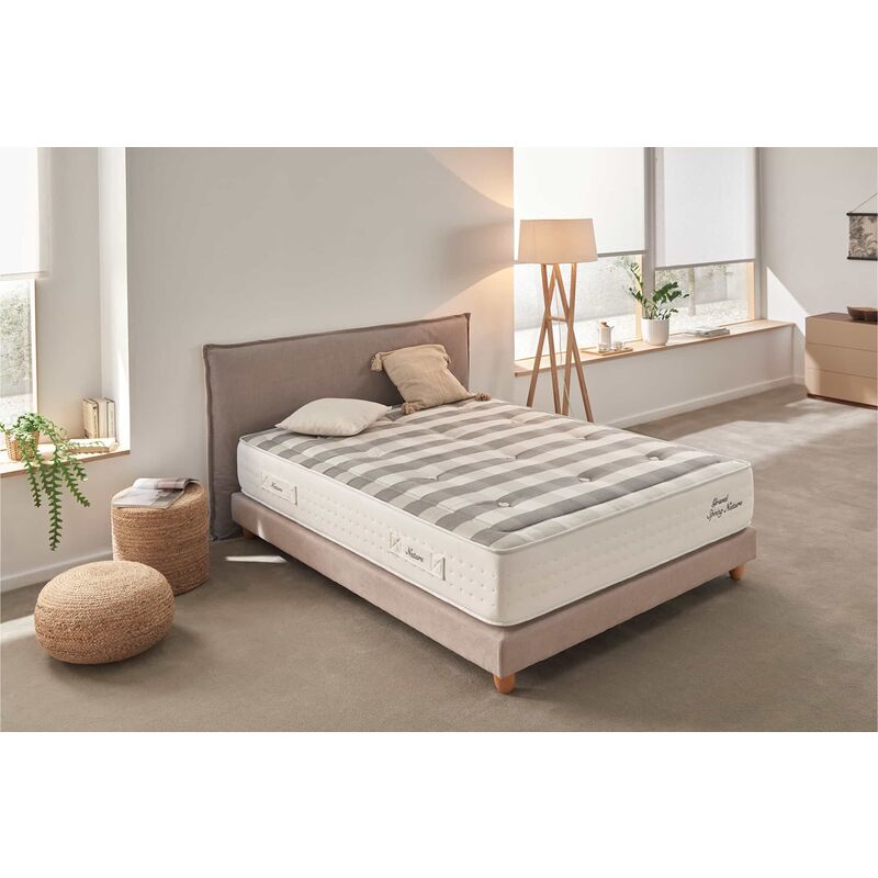 foto del prodotto materasso a molle insacchettate grand spring nature 80x190, 30cm moonia