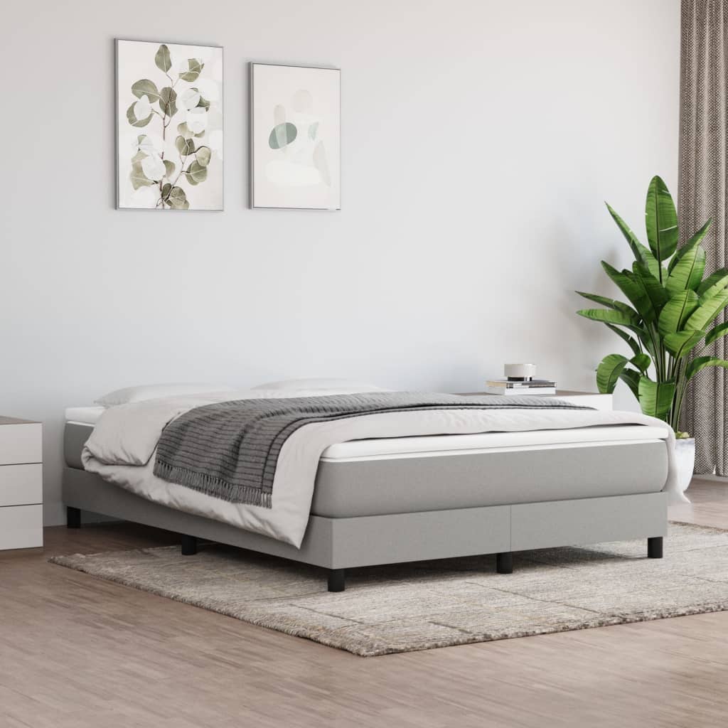 foto del prodotto materasso a molle insacchettate grigio chiaro 140x200x20 cm cod mxl 50956