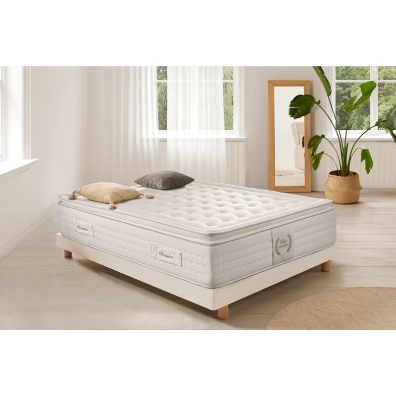 foto del prodotto materasso a molle insacchettate king premier spring 135x190 cm moonia