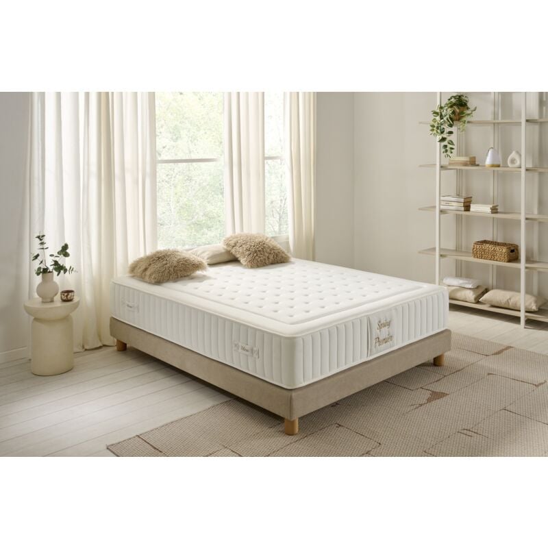 foto del prodotto materasso a molle insacchettate micro spring premier, 30cm, 90x200cm moonia