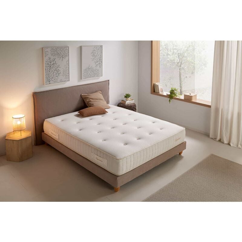 foto del prodotto materasso a molle insacchettate supreme molle insacchettate, 160x200cm moonia