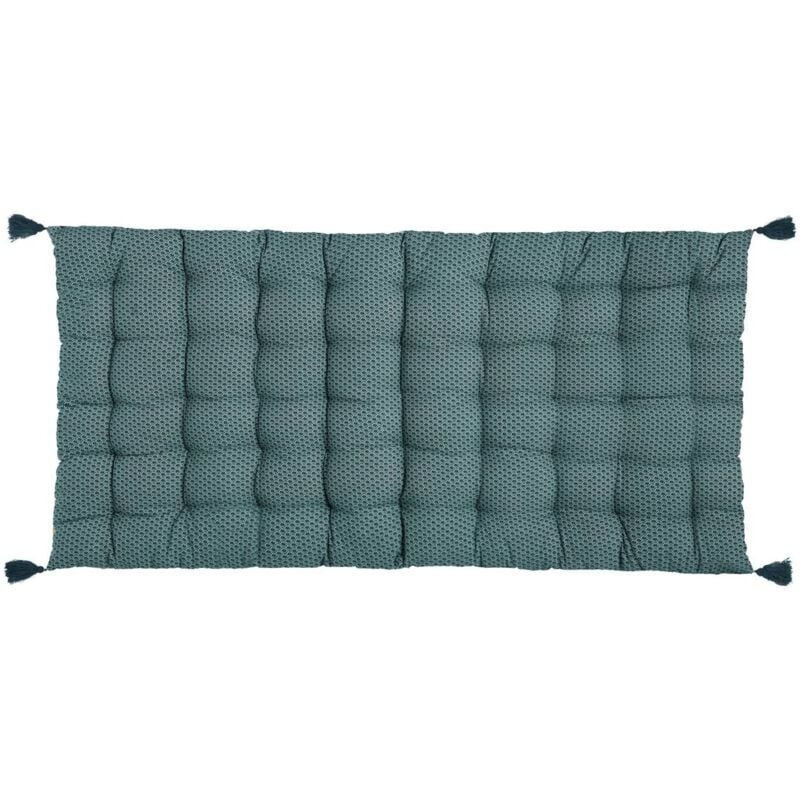 foto del prodotto materasso a terra otto blu anatra 56x113cm atmosphera cr ateur d int rieur