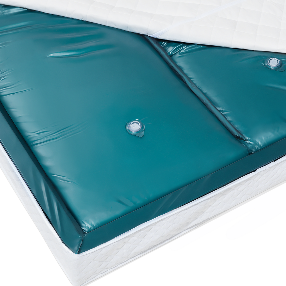 foto del prodotto materasso acqua 160x200x20cm dual elevato livello di riduzione delle ondulazioni