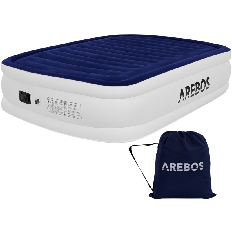 foto del prodotto materasso ad aria autogonfiante letto per ospiti letto materasso arebos