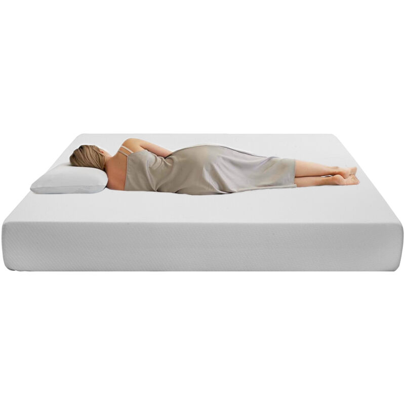 foto del prodotto materasso, copriletto confortevole, con particelle e maniglie antiscivolo, certificato oeko tex, ergonomico, traspirante e resistente, durezza h3,