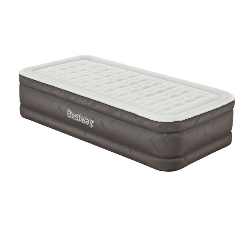 foto del prodotto materasso gonfiabile ad aria bestway tough guard 191x97x46cm pompa integrata supporta fino a 180 kg dimensione twin borsa