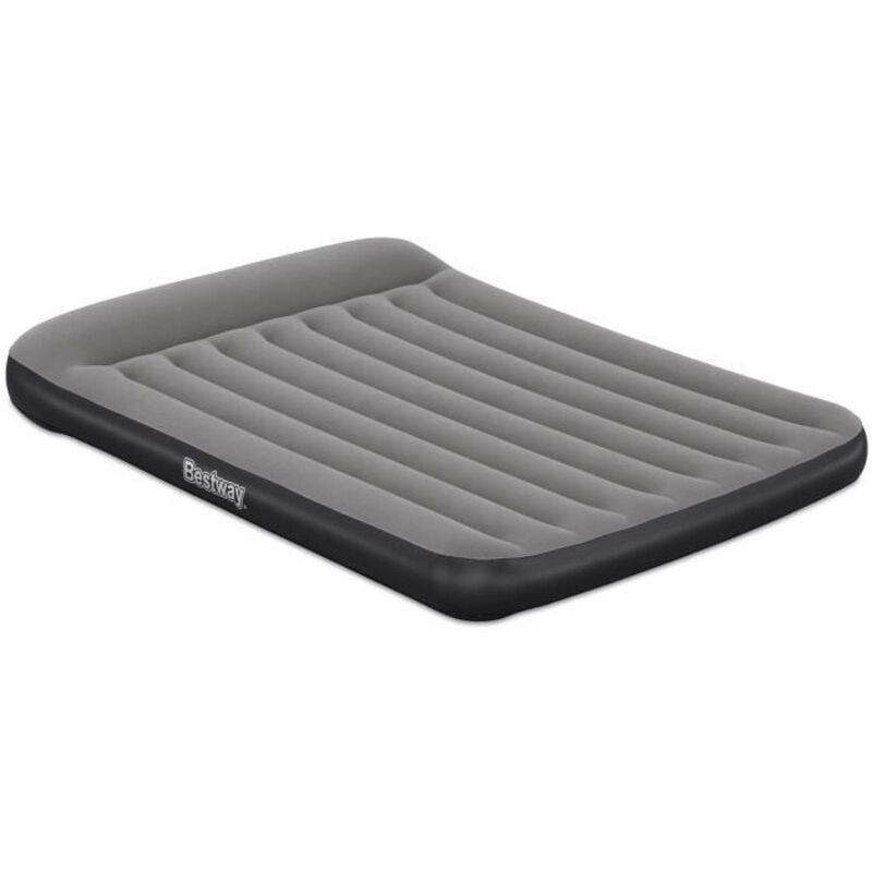foto del prodotto materasso gonfiabile bestway 671bs - tritech queen - 2 posti, pompa usb integrata, 2,03 m x 1,52 m x 30 cm