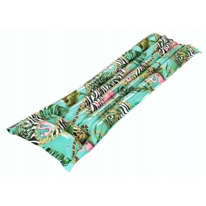 foto del prodotto materasso gonfiabile fiori 183x69cm 8325