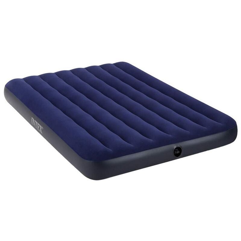 foto del prodotto materasso gonfiabile piazza e mezza intex 64758 classic downy