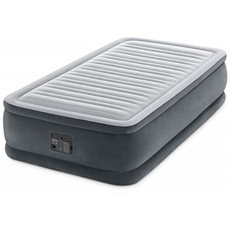 foto del prodotto materasso gonfiabile singolo comfort con pompa interna, 99 x 191 x 46 cm