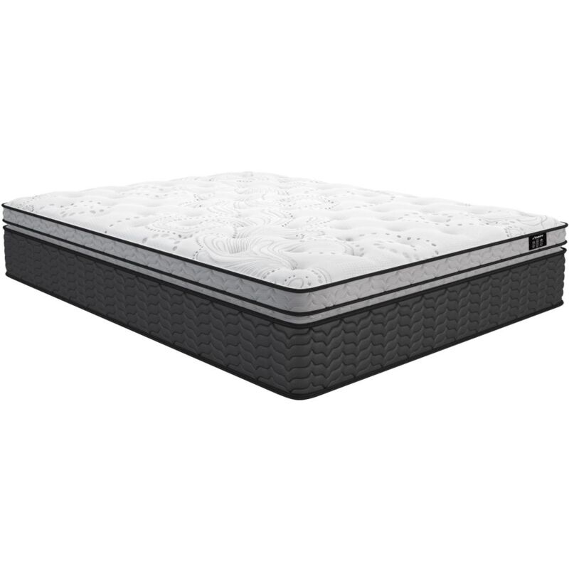 foto del prodotto materasso ibrido matrimoniale francese ibrido a molle insacchettate e topper integrato 140 x 190 cm - gamiani di ysm e