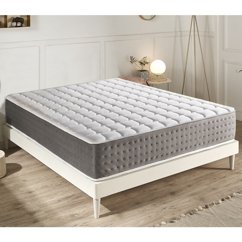 foto del prodotto materasso in memory foam altezza 30 cm 11 zone differenziate 5cm memory ortopedico 180x200