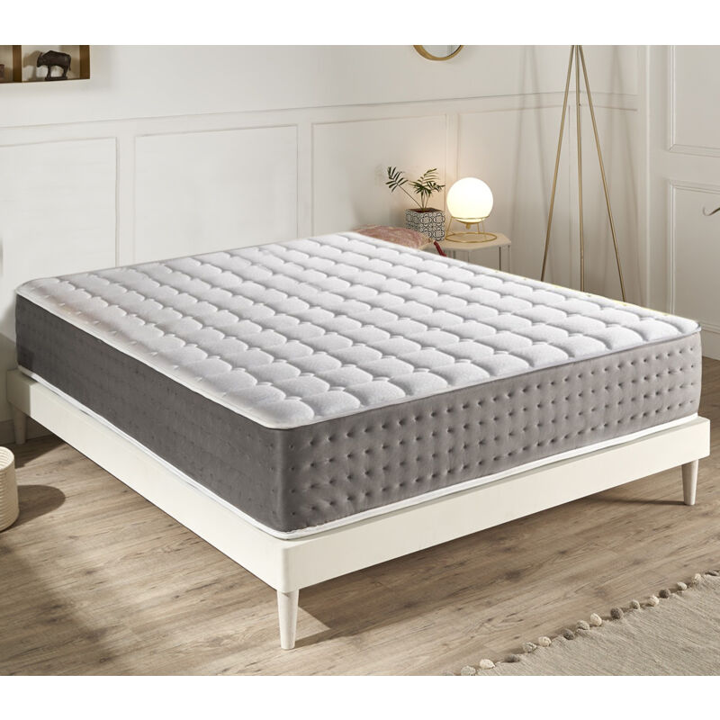 foto del prodotto materasso in memory foam altezza 30 cm 11 zone differenziate 5cm memory ortopedico 200x200