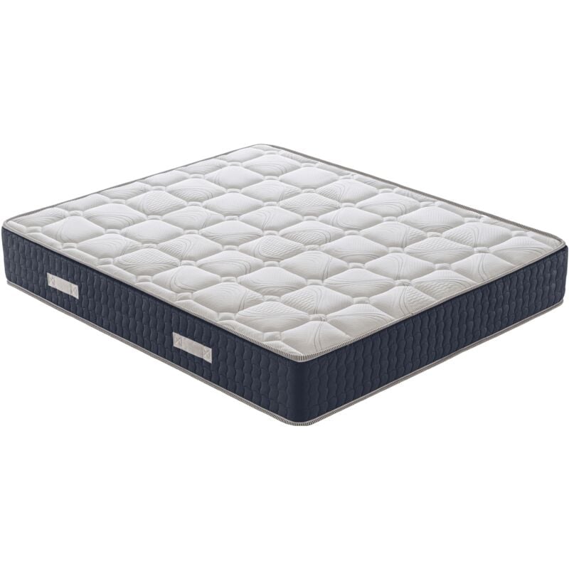 foto del prodotto materasso in memory foam altezza 30 cm 11 zone differenziate 5cm memory ortopedico anatomico 160x190