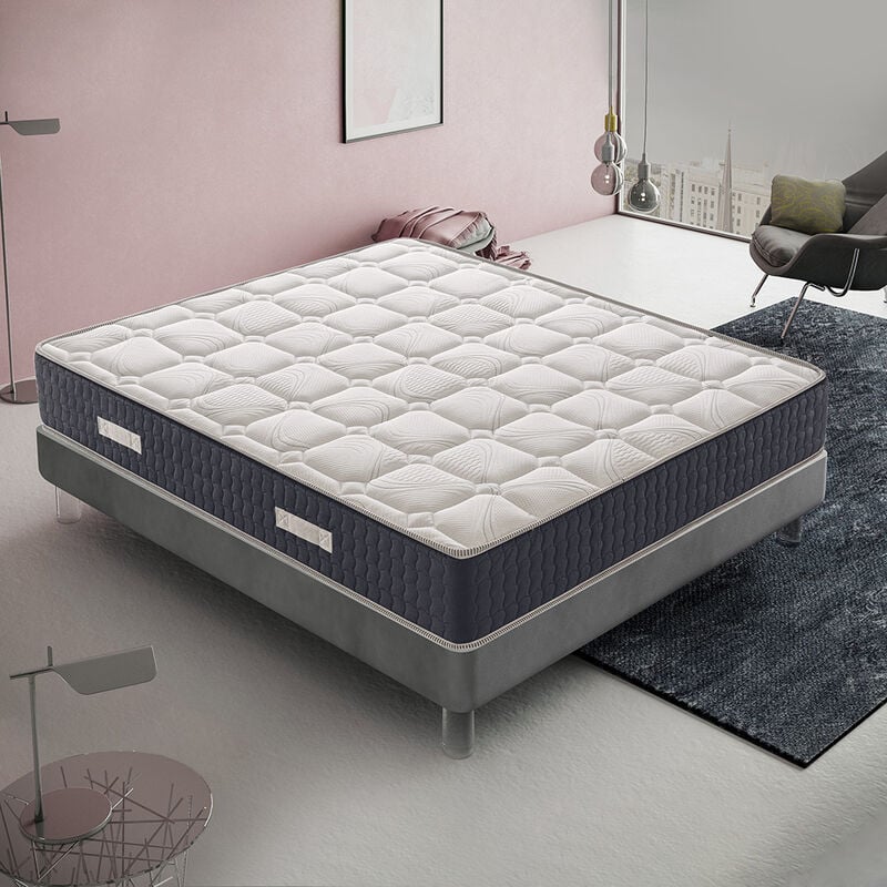 foto del prodotto materasso in memory foam altezza 30 cm 11 zone differenziate 5cm memory ortopedico anatomico 180x200