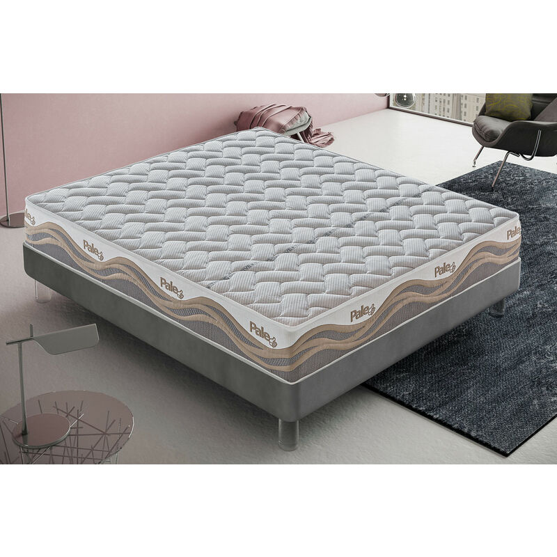 foto del prodotto materasso in memory foam e micromolle con tessuto termosensitive 9 zone 160x200