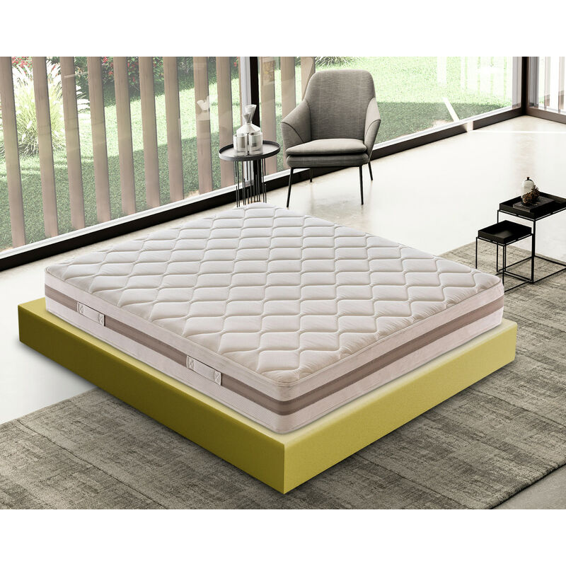foto del prodotto materasso in waterfoam 11 zone differenziate ortopedico 140x200