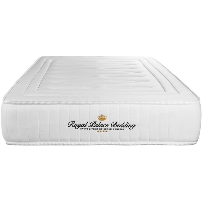 foto del prodotto materasso lancaster 100x200cm , spessore 22cm, molle insacchettate e memory foam, rigido, 3 zone di comfort