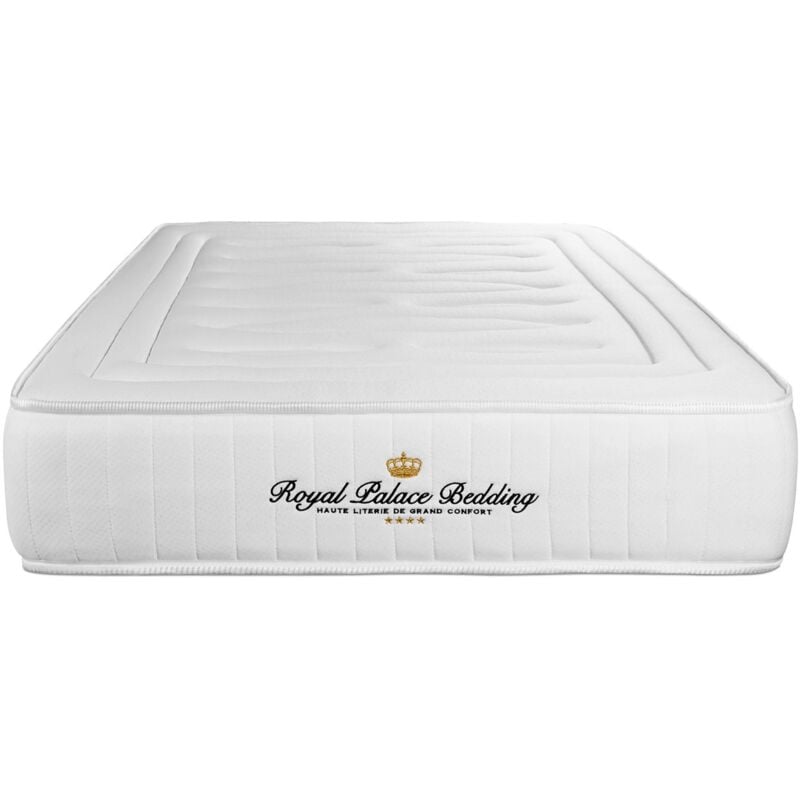 foto del prodotto materasso lancaster 90x210cm , spessore 22cm, molle insacchettate e memory foam, rigido, 3 zone di comfort