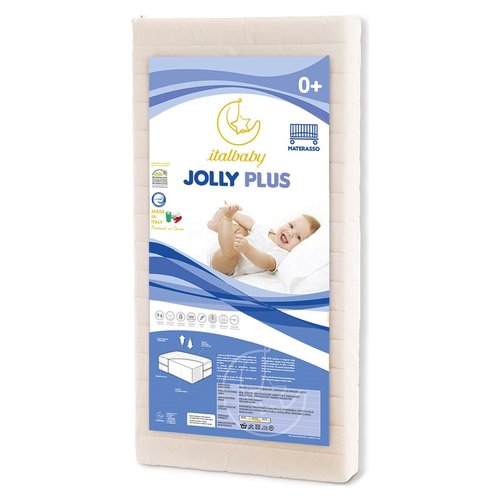 foto del prodotto materasso lettino italbaby 010.0300 jolly plus anallergico