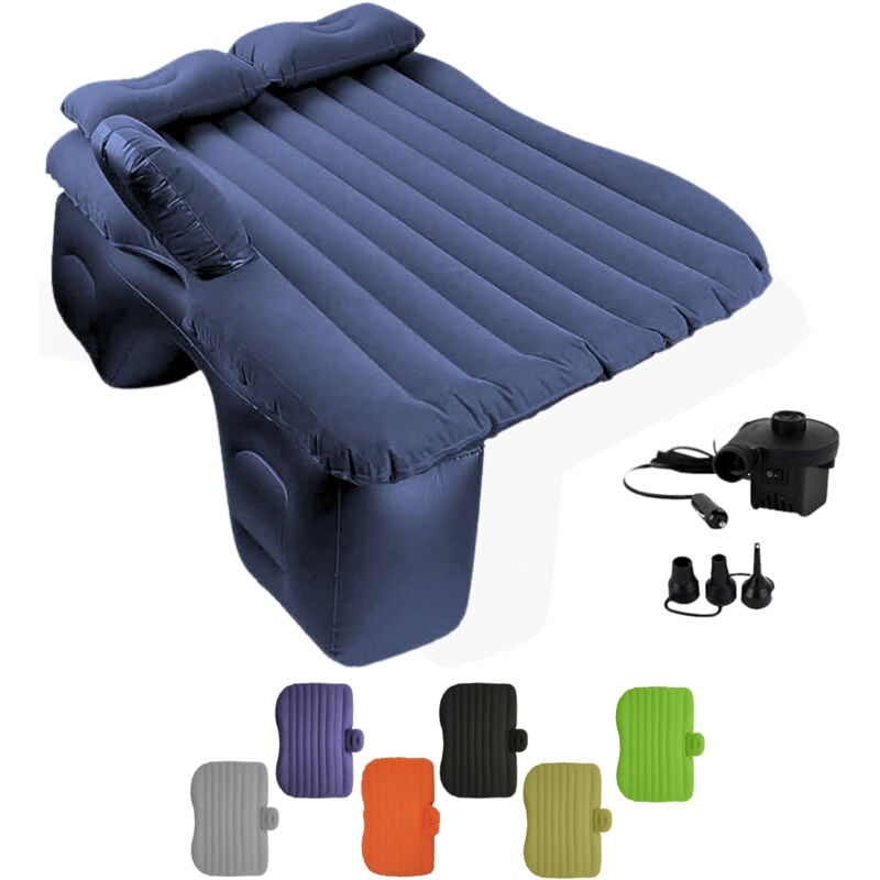 foto del prodotto materasso letto auto gonfiabile cuscino materassino sedile posteriore