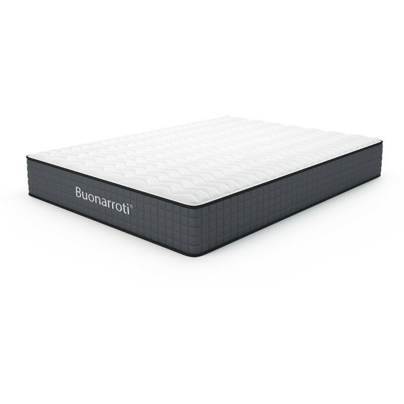 foto del prodotto materasso matrimoniale 160x190x25h cm con molle insacchettate e memory foam balto