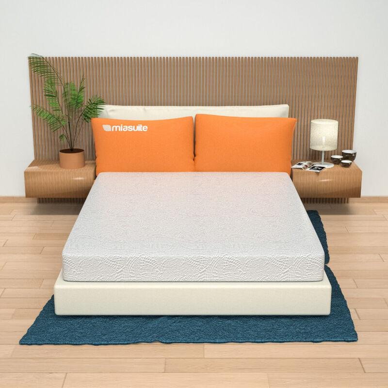 foto del prodotto materasso matrimoniale 160x195 in waterfoam alto 14 cm sfoderabile, indeformabile sim