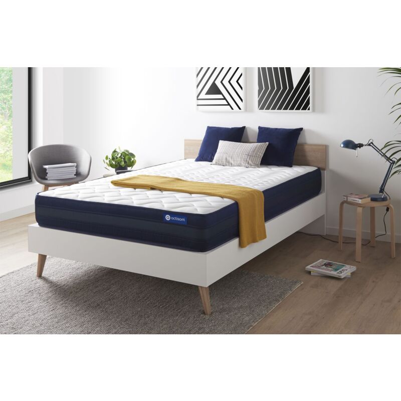 foto del prodotto materasso matrimoniale actilatex tech 150x200cm spessore 24cm lattice e memory foam molto rigido
