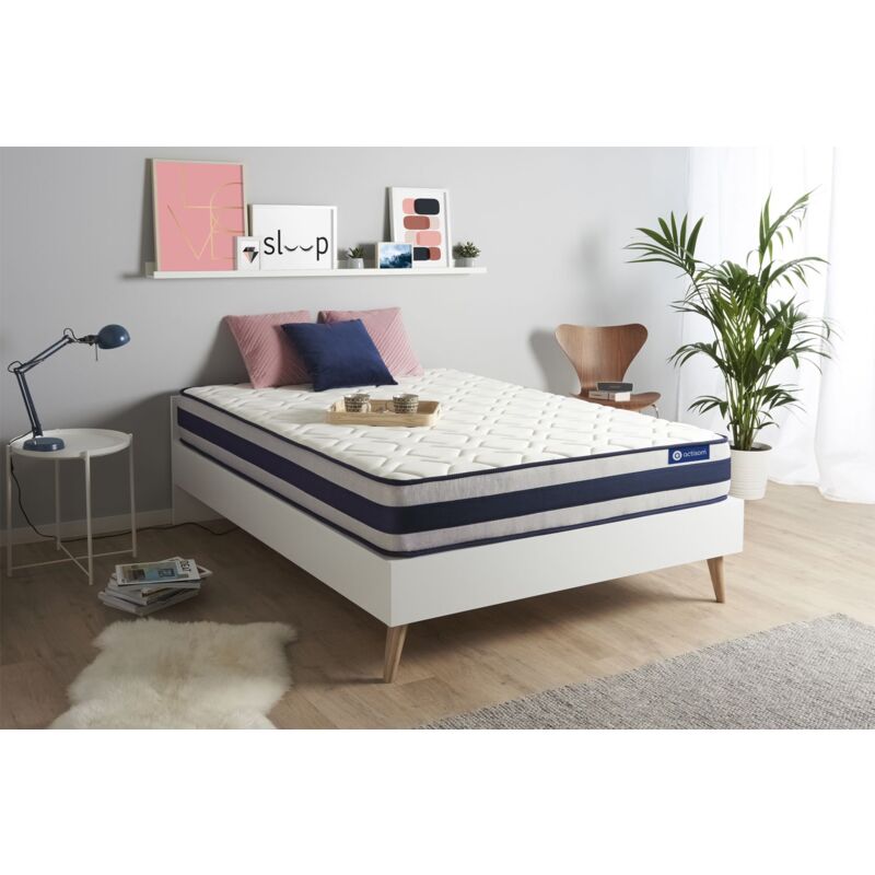 foto del prodotto materasso matrimoniale actimemo ergo 140x190cm spessore 24cm memory foam rigido