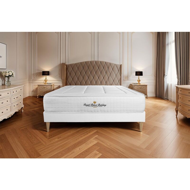 foto del prodotto materasso matrimoniale balmoral 180 x 200cm spessore 24cm memory foam rigido