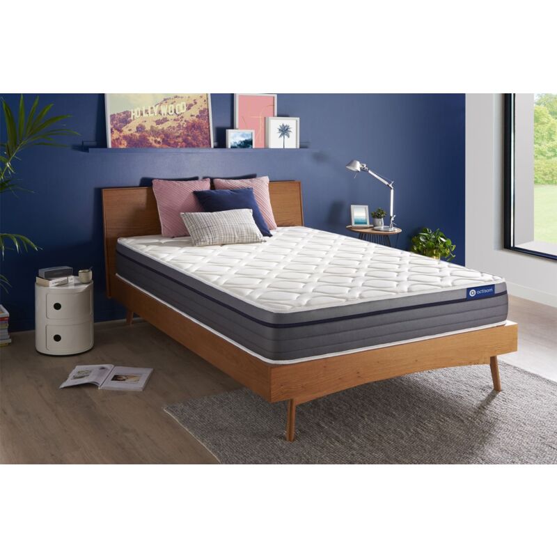 foto del prodotto materasso matrimoniale matrimoniale actiflex zen 160x190cm spessore 26cm molle insacchettate e memory foam bilanciato
