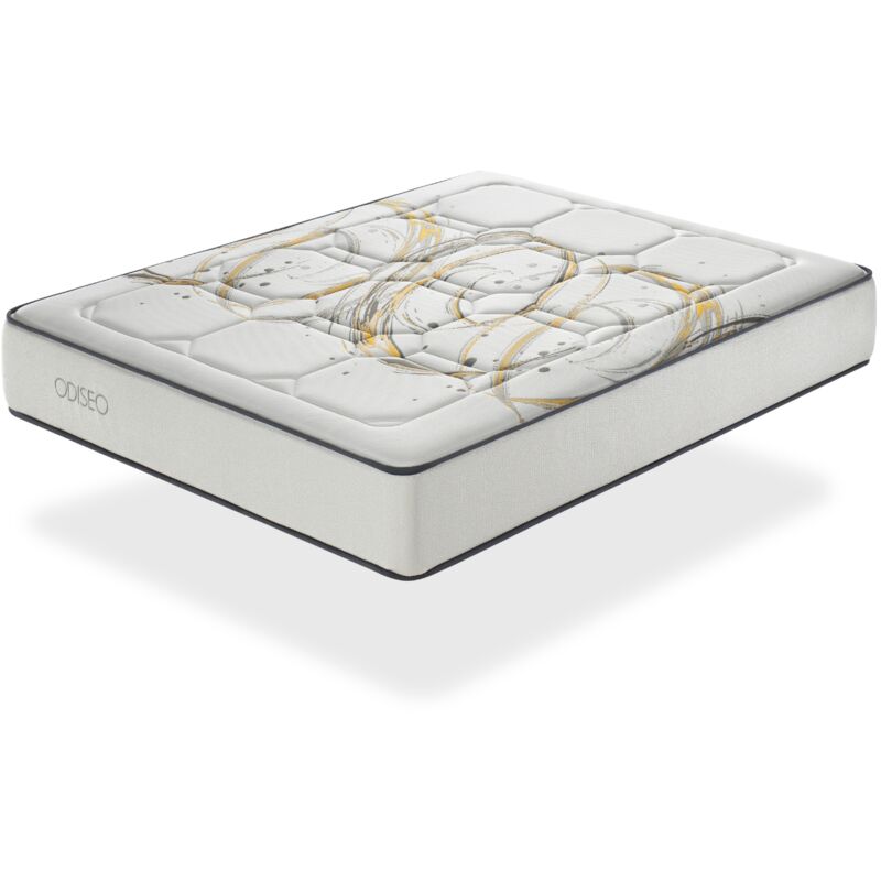 foto del prodotto materasso matrimoniale molle insacchettate 135x180 odiseo, alto 31 cm con memory foam