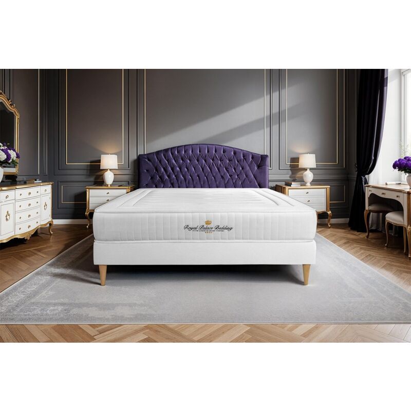foto del prodotto materasso matrimoniale nottingham 140 x 210cm spessore 20cm memory foam rigido