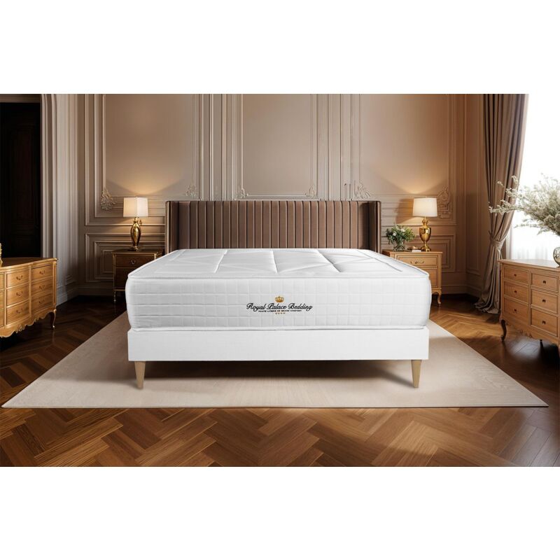 foto del prodotto materasso matrimoniale windsor 160 x 190cm spessore 26cm memory foam e molle insacchettate bilanciato