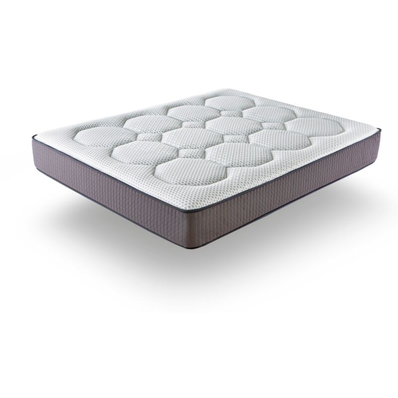 immagine 0 del prodotto materasso memory matrimoniale 140x200 royal visco, alto 22 cm, viscoelastico, reversibile