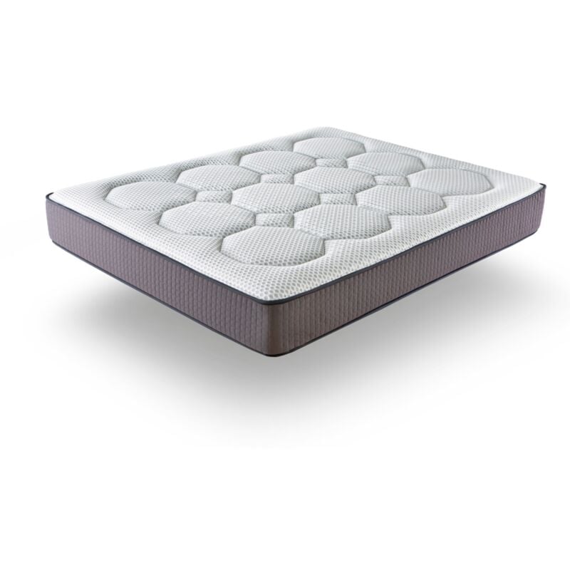 foto del prodotto materasso memory matrimoniale 150x200 royal visco, alto 22 cm, viscoelastico, reversibile