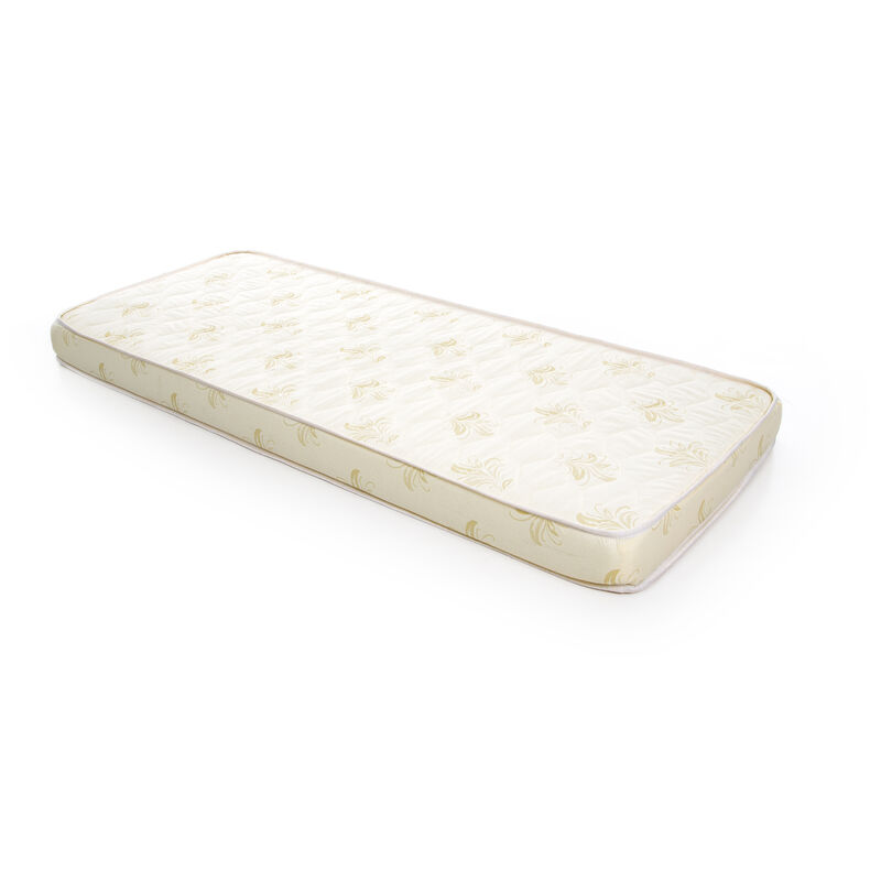 foto del prodotto materasso ortopedico piazza e mezzo in waterfoam per letto 120x190 cm con spessore di 14 cm sottovuoto, indeformabile e traspirante 100 made in