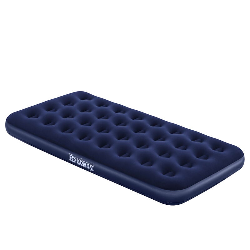 foto del prodotto materasso per camping gonfiabile bestway horizon individual 188x99x22 cm supporta fino a 150 kg colore blu