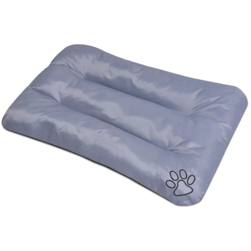 foto del prodotto materasso per cani taglia xxl grigio vidaxl